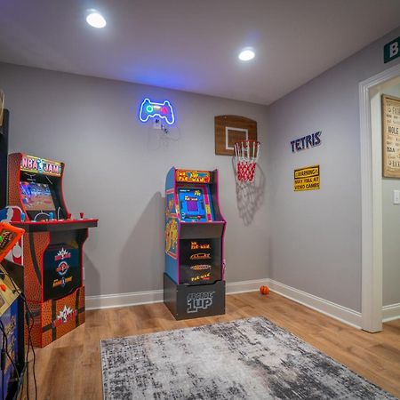 Par-Tee Haus I- Game Room & Hot Tub-Walk To Helen Ngoại thất bức ảnh