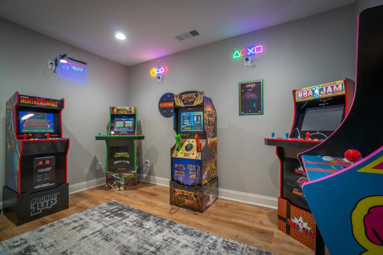 Par-Tee Haus I- Game Room & Hot Tub-Walk To Helen Ngoại thất bức ảnh