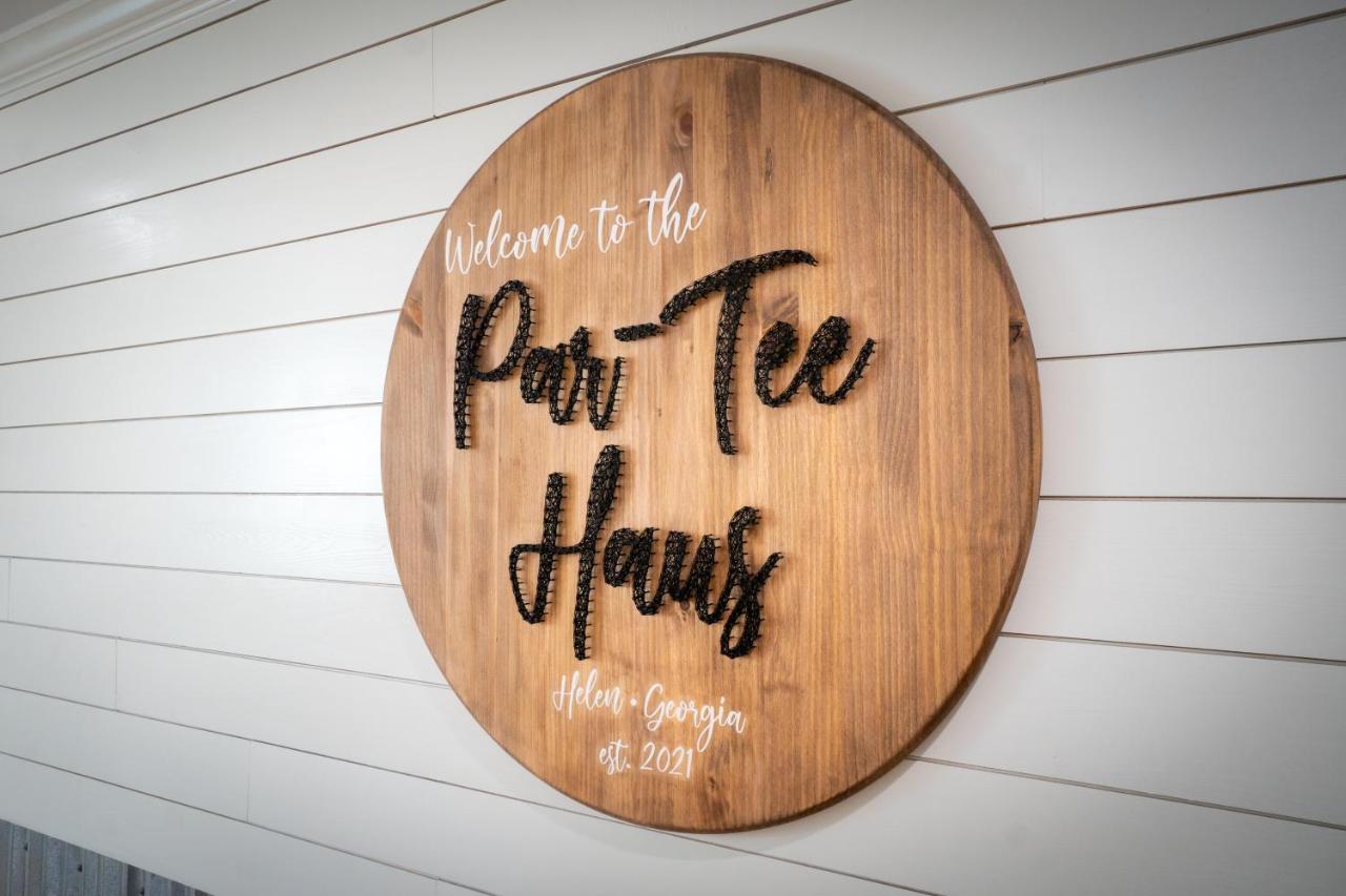 Par-Tee Haus I- Game Room & Hot Tub-Walk To Helen Ngoại thất bức ảnh